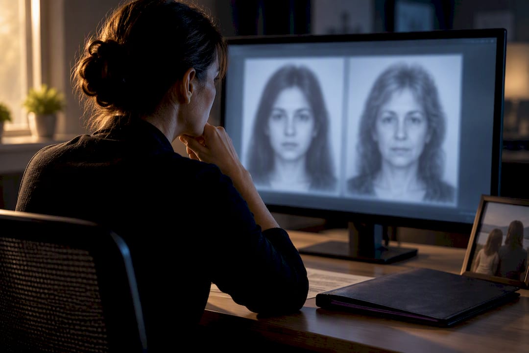 Turn AI Age Progression Into Leads for Investigators and Families