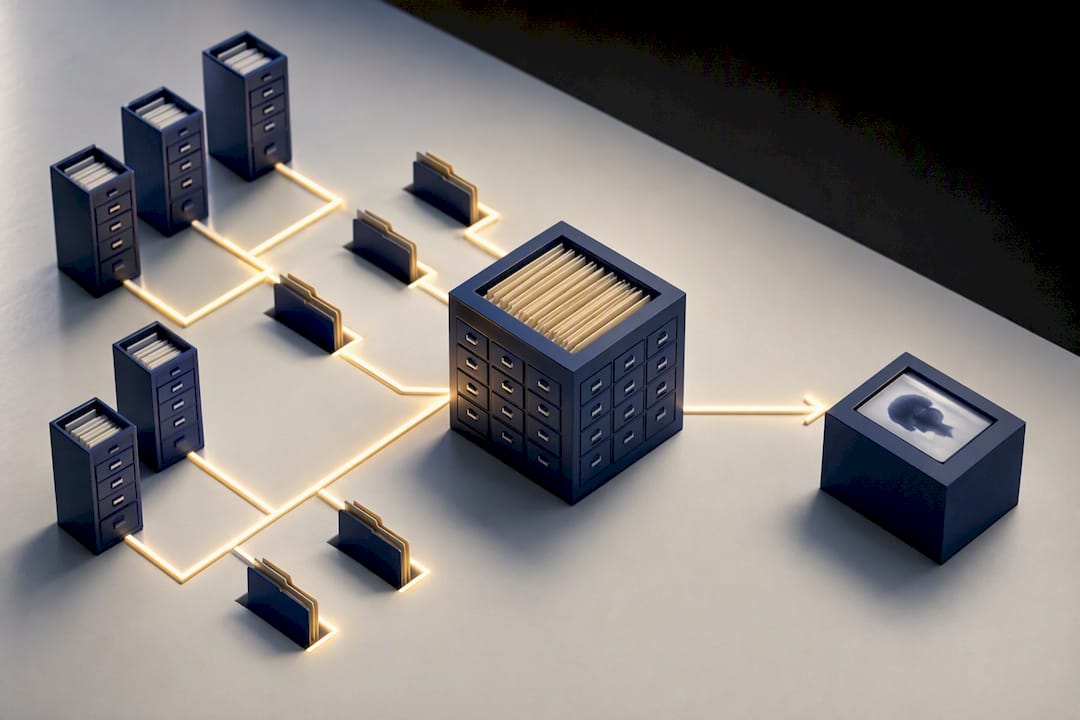 Centralized records connecting across jurisdictions