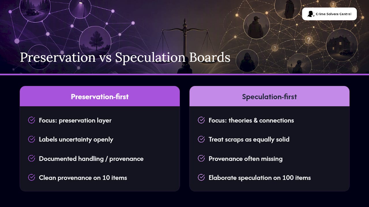 Where Community Boards Usually Go Wrong — overview diagram