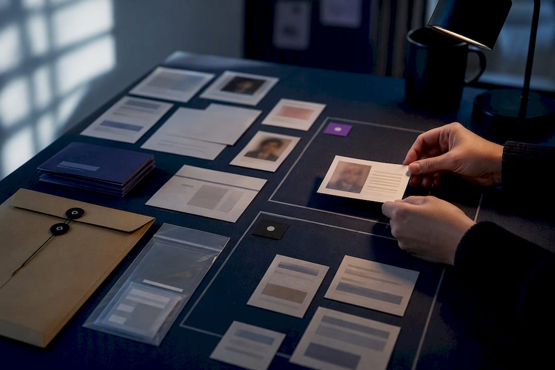 4 Preservation First Evidence Board Examples for Cold Case Volunteers