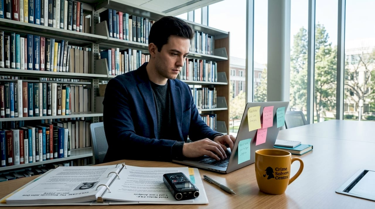 How to Develop a Criminology Thesis on Cold Cases