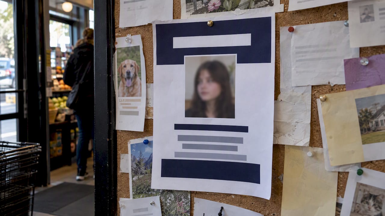 Missing Person Flyers: Families, Use One Photo and Call Police