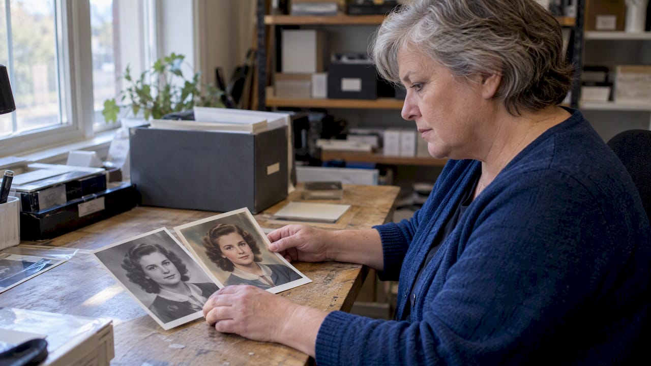 Preserve Evidence: Photo Colorization for Families & Volunteers