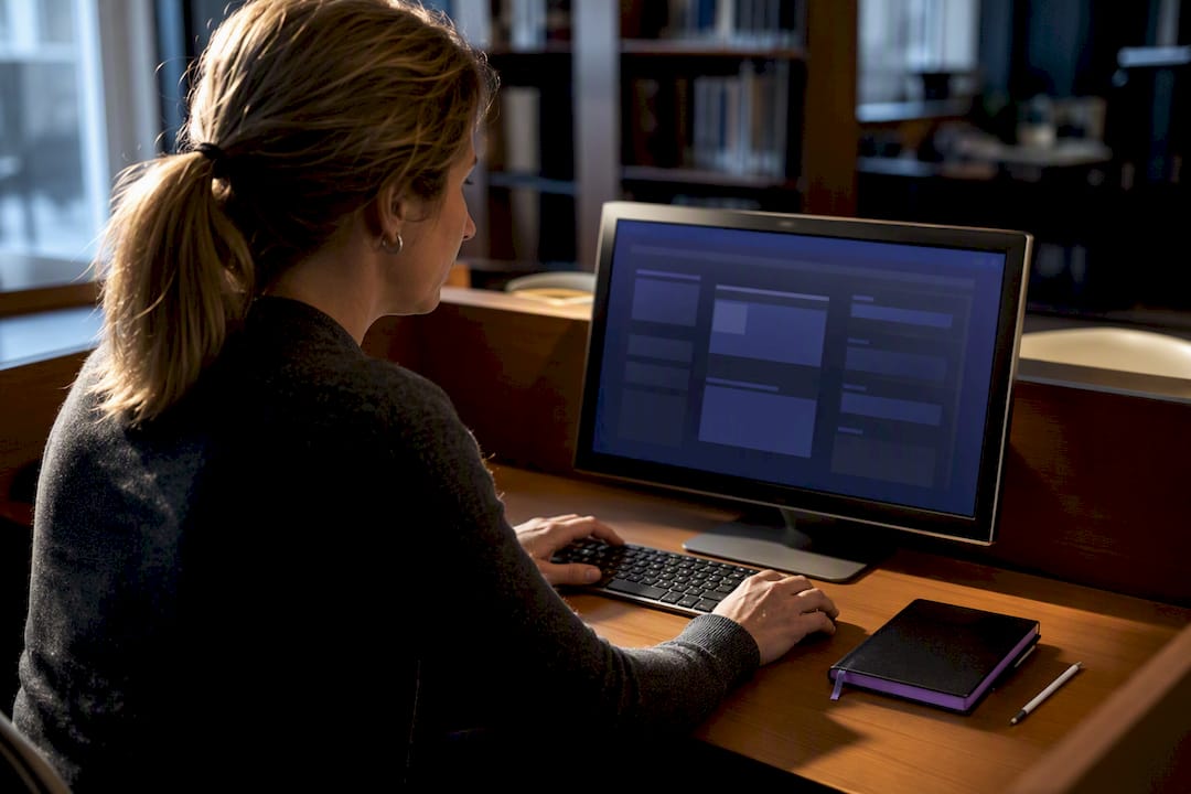 Researcher refining cold case database filters