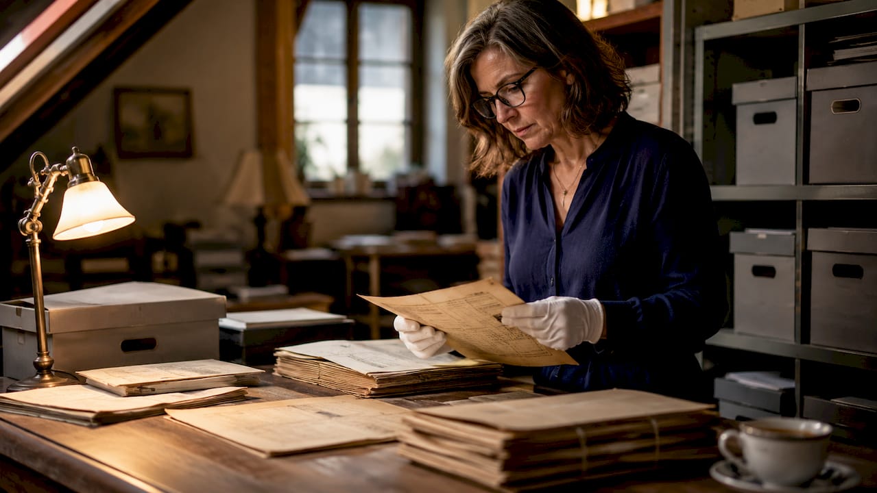 The Role of Archivists in Cold Case Work