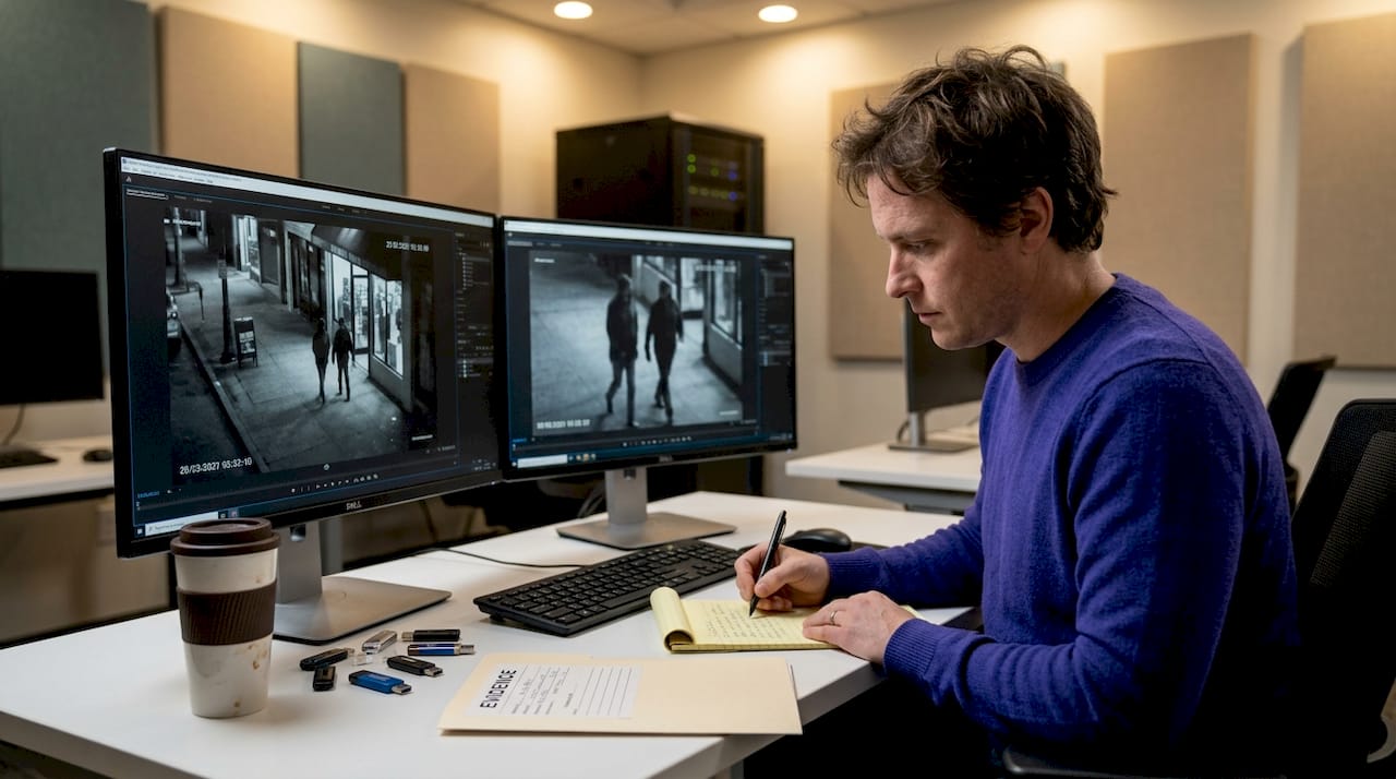 The Role of Video Analysis in Cold Cases: A Field Guide