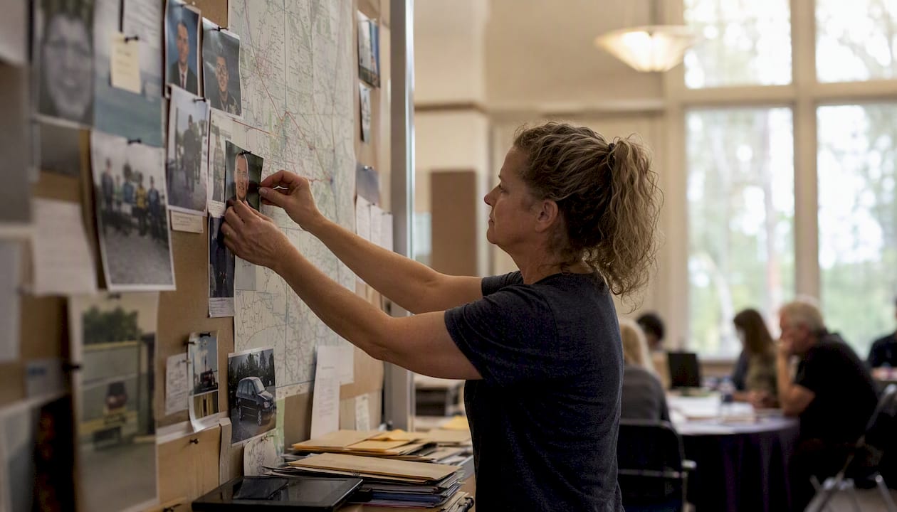 Unsolved Crimes: Where to Search, How to Help