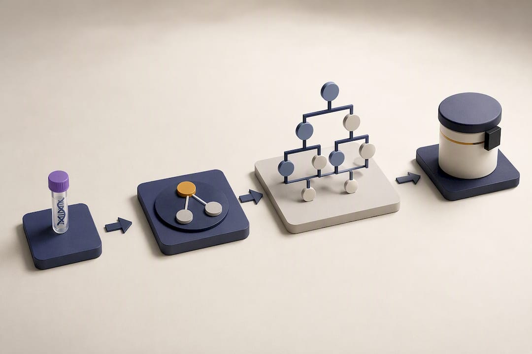 Genetic genealogy progress stages