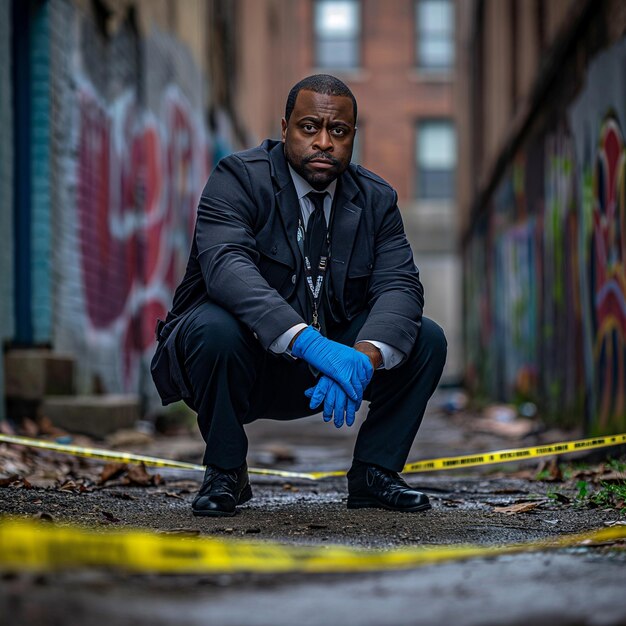 Behind the Yellow Tape: A Day in the Life of a Crime Scene Investigator