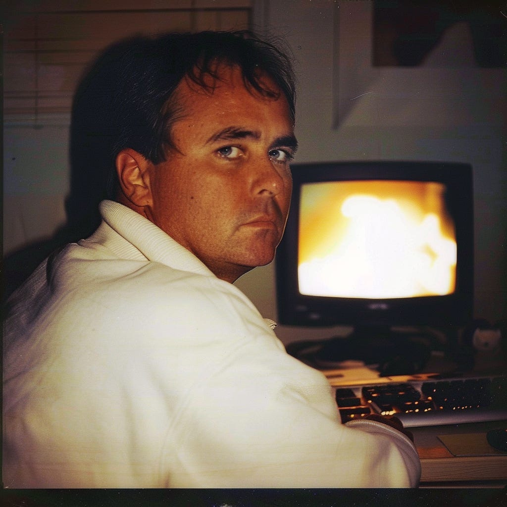  The Digital Deceiver: Unmasking John Edward Robinson, the Internet's First Serial Killer ​