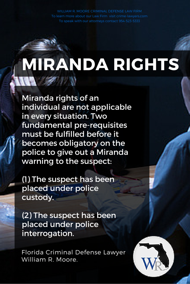 Unraveling Miranda Rights Violations: Consequences and Legal Implications