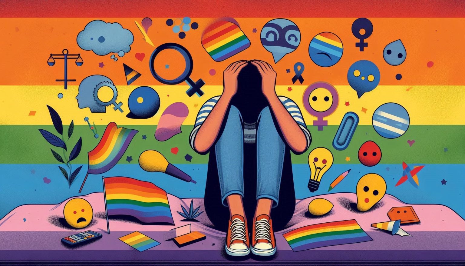 Unveiling the Shadows: The Elevated Violence Risks Faced by LGBTQ+ Individuals