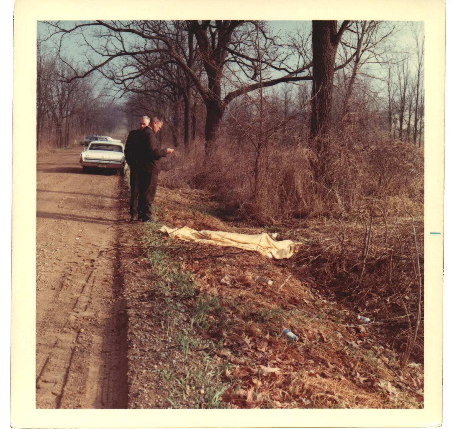 Shadows in the Wilderness: Unsolved Murders Haunting America's National Parks