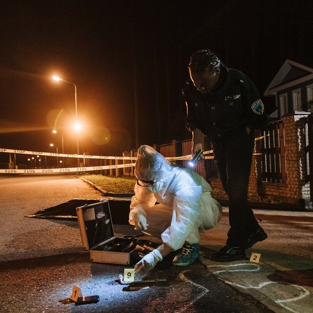 Unseen Threats: The Prevalence and Impact of Crime Scene Contamination