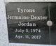 Tyrone Jordan death by force case profile photo