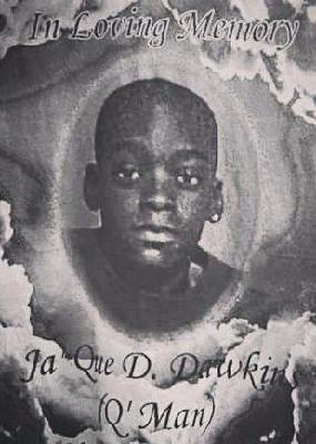 Jaque Dawkins death by force case profile photo