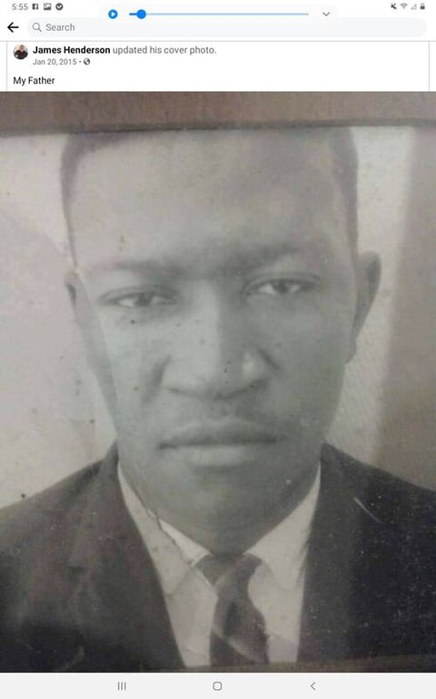 James Henderson death by force case profile photo