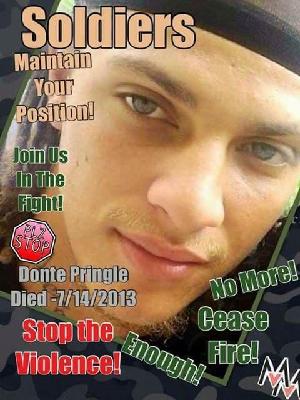 Donta Pringle death by force case profile photo
