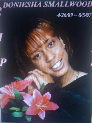 Doniesha Smallwood death by force case profile photo