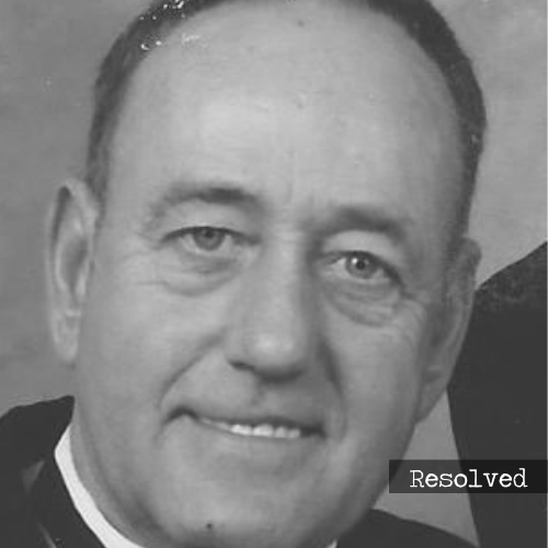 Bernard Abell death by force case profile photo
