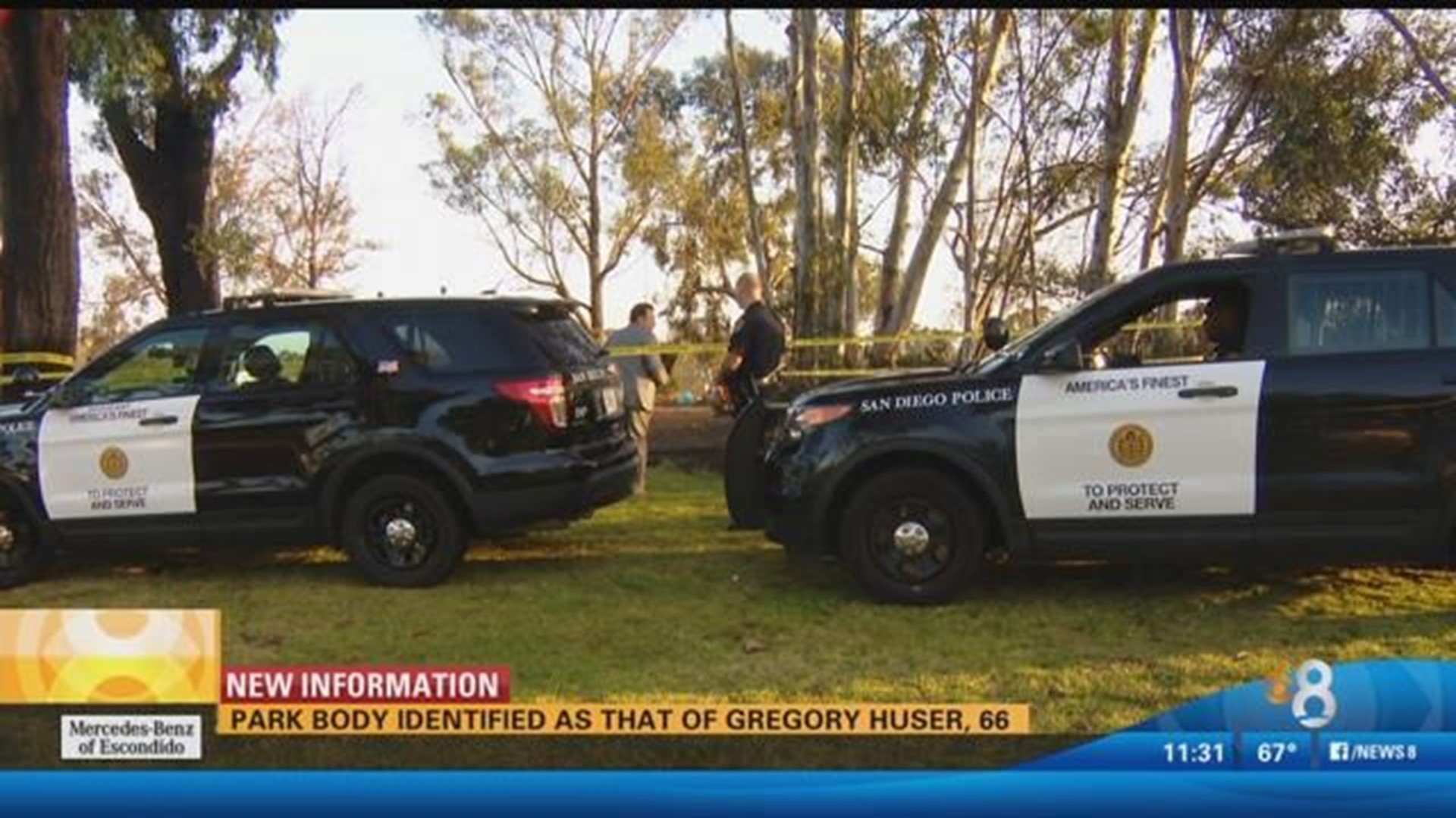 Gregory Thomas Huser death by force case profile photo