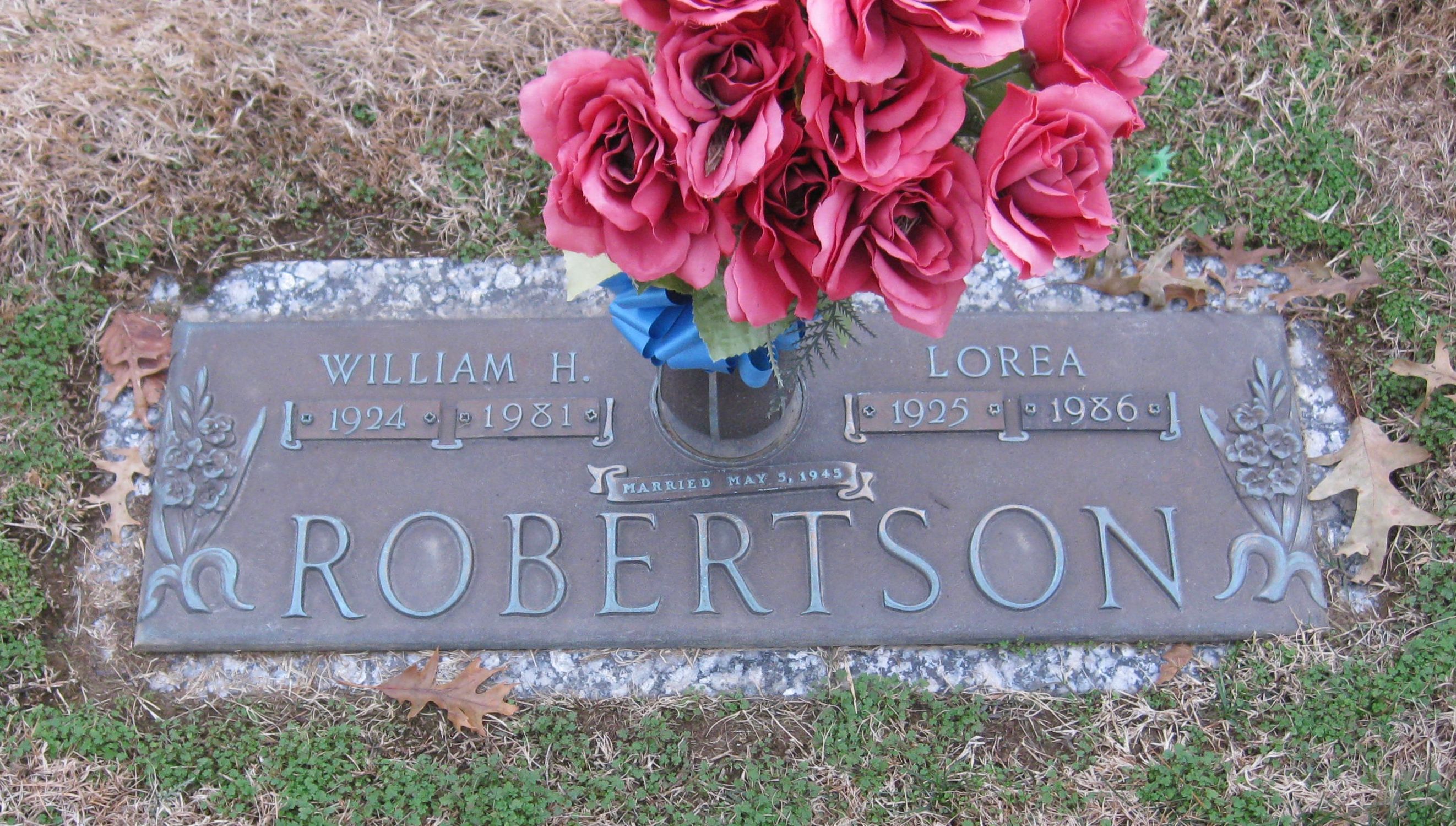 Lorea Robertson death by force case profile photo