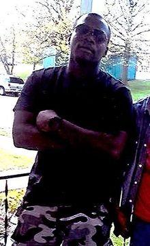 Christopher Camphor death by force case profile photo