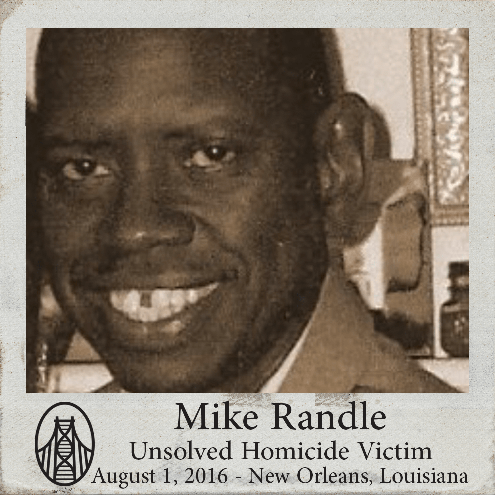 Mike Randle death by force case profile photo