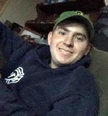 Brandon Palmatier death by force case profile photo