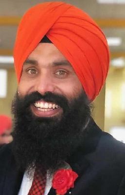 Taptejdeep Singh death by force case profile photo