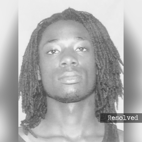 Jerome Hampton death by force case profile photo