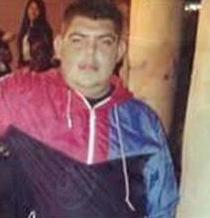 Alex Velarde death by force case profile photo
