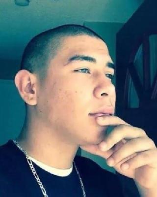 Erik Sainz death by force case profile photo
