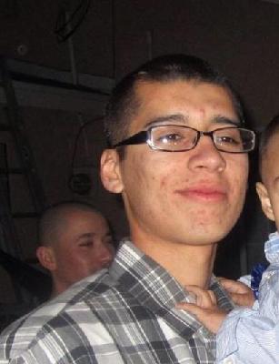 Adrian Gallegos death by force case profile photo