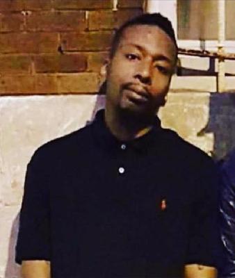 Damien Simms death by force case profile photo