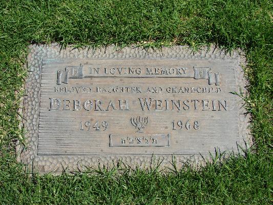 Deborah Weinstein death by force case profile photo