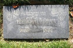 Thomas Boles death by force case profile photo