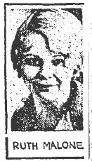Ruth Malone death by force case profile photo