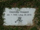 Deondre Howard death by force case profile photo