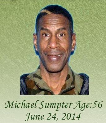 Michael Sumpter death by force case profile photo