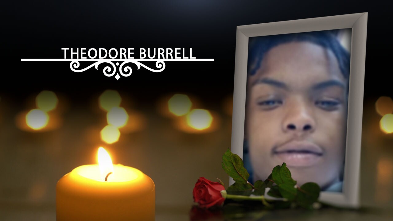 Thomas Burrell death by force case profile photo