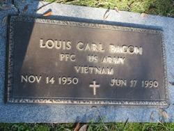 Louis Bacon death by force case profile photo