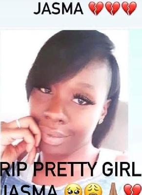Jasma Patterson death by force case profile photo