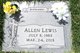 Allen Lewis death by force case profile photo