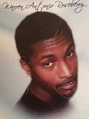 Warren Roseberry death by force case profile photo