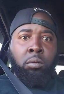 Tony Robinson death by force case profile photo