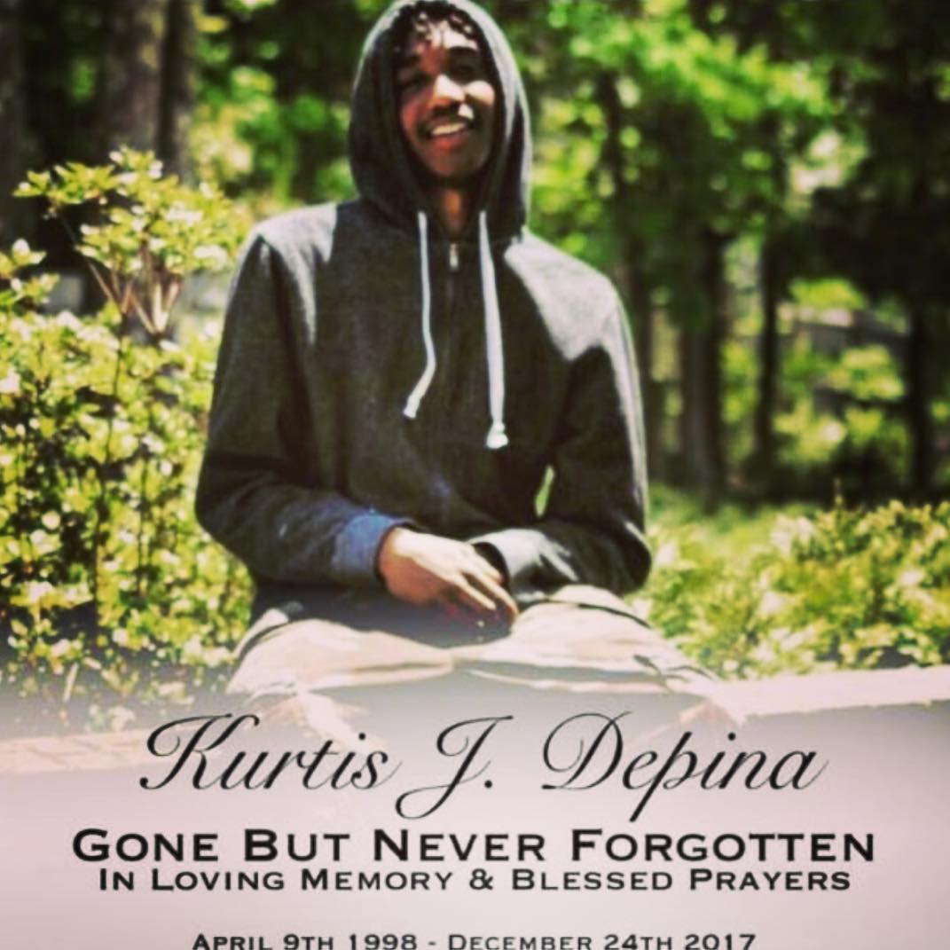 Kurtis Depina death by force case profile photo
