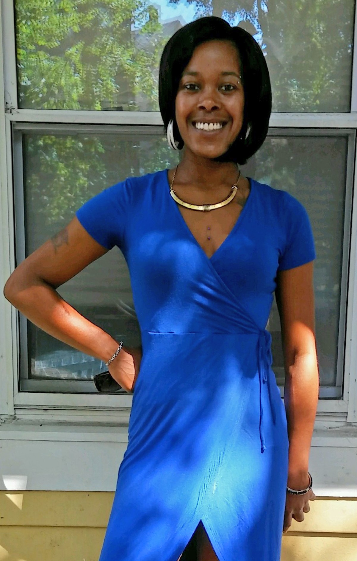 Nakieka Taylor death by force case profile photo