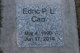 Edric Carr death by force case profile photo