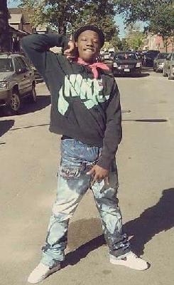 Martice White death by force case profile photo